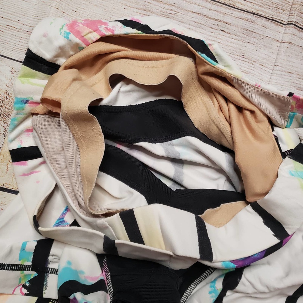 Lululemon Push Your Limit Splatter Paint Tank Top… - image 7